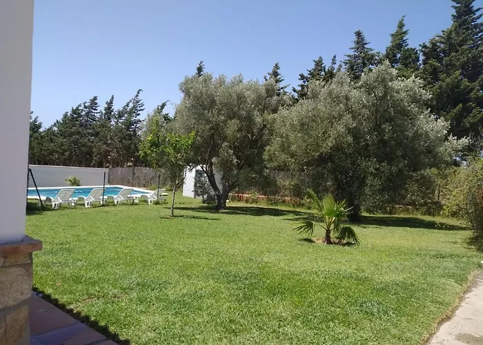 El Laurel Con Piscina Privada 컨트리하우스 콘일데라프론테라