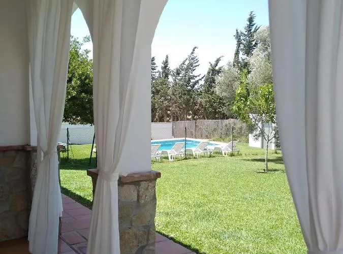 컨트리하우스 El Laurel Con Piscina Privada 콘일데라프론테라
