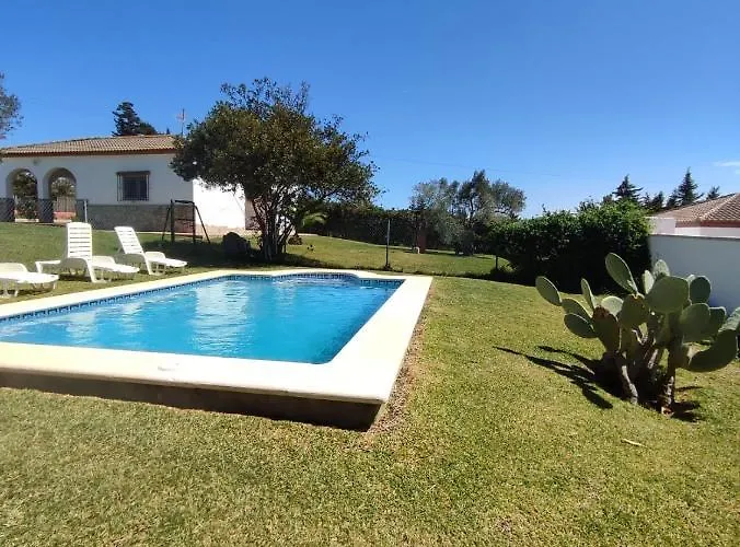 El Laurel Con Piscina Privada 콘일데라프론테라