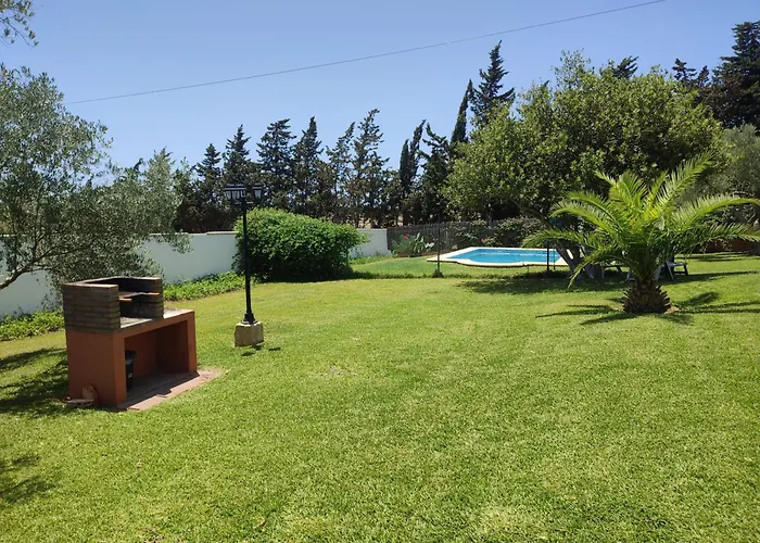 컨트리하우스 El Laurel Con Piscina Privada