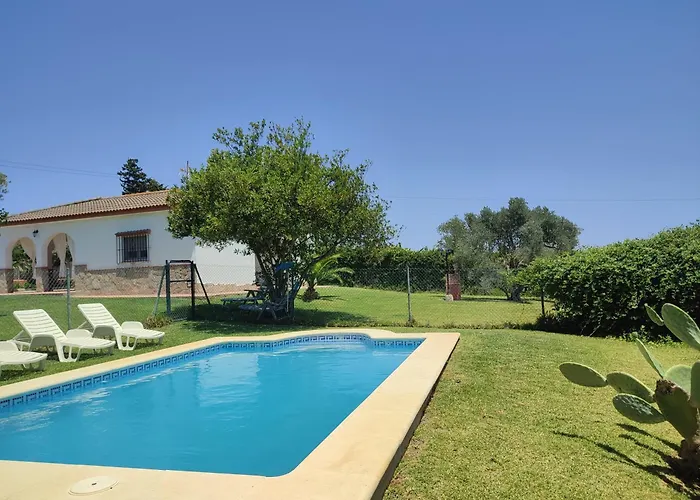 El Laurel Con Piscina Privada 콘일데라프론테라